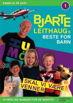 Bjarte Leithaugs Beste - Skal Vi Være Venner DVD